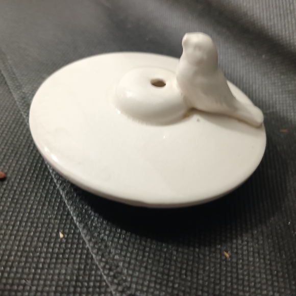 HOT POT Japanese Electric tea /coffee kettle VINTAGE WHISTLE Bird Hand Painted - Picture 13 of 13